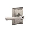 Schlage F51A-VLA-619-ADD F51A F Series Avila 619 ADD Addison Deco Rose Entry Door Lock Satin Nickel