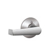 Schlage F170-ELA-626 Elan Lever Non-Turning Lock, Satin Chrome (F170 ELA 626)