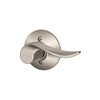 Schlage F170-SAC-619-RH Lock Company Sacramento Right Handed Lever Non-Turning Lock, Satin Nickel (F170 SAC 619 RH)