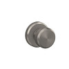 Schlage F170-BWE-619-GSN Bowery Knob with Greyson Trim Non-Turning Lock, Satin Nickel (F170 BWE 619 GSN)
