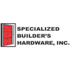 SPECIALIZED BUILDERS HARDWARE SB448-BROWN 1-3/4X8 MEN SIGN WITH BRAILLE