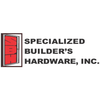 SPECIALIZED BUILDERS HARDWARE SB448-BLACK 1-3/4X8 MEN SIGN WITH BRAILLE