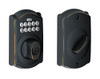 Schlage BE365-CAM-716 BE365 CAM 716 Camelot Keypad Entry with Flex-Lock, Aged Bronze