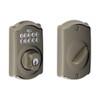 Schlage BE365-CAM-620 RESIDENTIAL LOCK SCHL RES KEYPAD DEADBOLT X THUMBTURN INS
