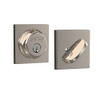 Schlage B60-618-COL Lock Company Single Cylinder Deadbolt with Collins Trim, Polished Nickel (B60 618 COL)