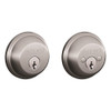 SCHLAGE RESIDENTIAL LOCK B62-626 DBL CYL DEADBOLT 626 B62-626 KA4 12-321,