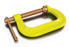 BESSEY 013-CDF404CHV C CLAMP HI-VIS YEL 4