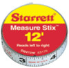L. S. Starrett Company 681-66634 SM46WRL 1/2X6 MEASURESTIX