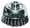 Century Drill & Tool CY76046 Knotted Angle Grinder Wire Cup Brush, 4"