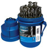 Century Drill & Tool CY22529 Brite Drill Pod Set 1/16" To 1/2" By 64Ths, 29-Piece