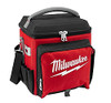 MILWAUKEE HAND TRUCKS MWK48-22-8250 Milwaukee Electric Tool Sided Jobsite Cooler, Polyester, 11.1" x 13.77" 14.96" H, 3, 5 Pockets