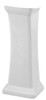 Danze 641394 Gerber G0029847 Logan Square Pedestal White, Brushed Nickel