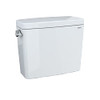 TOTO® Drake® 1.6 GPF Toilet Tank with WASHLET®+ Auto Flush Compatibility, Cotton White - ST776SA#01