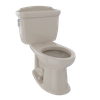TOTO® Drake® 1.6 GPF Toilet Tank with WASHLET®+ Auto Flush Compatibility, Cotton White - ST776SA#01