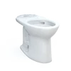 TOTO® Drake® Elongated TORNADO FLUSH® Toilet Bowl with CEFIONTECT®, Cotton White - C776CEG#01