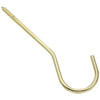 National Hardware 612603 V2666 Ceiling Hook in Brass