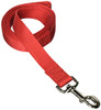 Aspen Pet 609152 Products Single Nylon Pet Leash, 1-Inch 6-Feet, Red