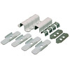 WIREMOLD 592967 legrand Metal Raceway, Extending Power, On-Wall, Accessory Pack, White,
