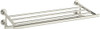 Kohler 369718 K- Purist Towel Shelf, Vibrant Polished Nickel