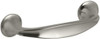 Kohler 368647 K- Forté 3-Inch Drawer Pull, Vibrant Brushed Nickel