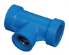Hydro-Rain 180035 BL406-031 No Glue Needed 1" BL x 3/4" BL Tee