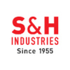 S & H INDUSTRIES INC VK31084-1 NUT (HOLDS CUTOFF WHEEL ON)