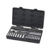 Apex GWR83000 GEARWRENCH 68 Pc. 1/4" & 3/8" Drive Mechanics Tool Set, 6 & 12 Pt., Standard & Deep, SAE/Metric -