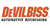 DeVilbiss DV192129 AUTOMOTIVE REFINISHING GFC405 GRAVITY CUP ADAPTERS*