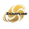 SHARPLINE CONVERTING INC TPR66002 RED/BURG ON SILVER*