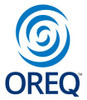 OREQ-CORP  1000-36 WATERFALL, ABS, GRAY, 36