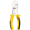 Proto Bi-Material Slip Joint Plier, 6 Inch – Drop-Forged Steel, 2-Position Adjustable Joint