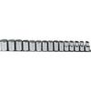 Proto 15-Piece 12-Point 1/2" Drive Metric Socket Set B333008