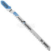 Bosch B1039030 BOSCH & #174 4 Aluminum Cutting T-Shank Jigsaw Blade, , 8 TPI, 5-Piece