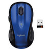 Logitech Inc. 910-002533 Wireless Mouse M510 (Blue) 910002533