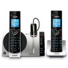 Vtech/Snom/AT & T DS6771-3 2 Handset Connect to Cell Answering System with Cordless Headset DS67713