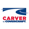 CARVER COVERS500-A5493TB2 3 BOW TA54IN 91-96 JET BLK TP