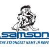 SAMSON ROPE 604032301561 DOCK LINE DB/BRD1/2X15 WH/GLD