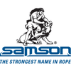 SAMSON ROPE 435016805030 XLS3 6MM WHT W/BLUE TRACE 500