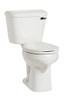 MANSFIELD 117.160RH.WHT Plumbing Alto Round Front Toilet, White