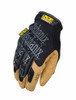 MECHNX MCX-MG4X-75-010 MECHNX 2 Pack Material 4X Original Glove Large, Black/Tan