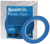 3M 3M-6409 3/4" PLASTIC TAPE