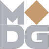 Metallic Dice Games 7-Set Mini: MBL w/GD Numbers