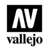 Acrylicos Vallejo VJP62053 Airbrush Color: Metallic Black (60ml)