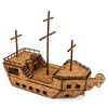 Laser Craft Workshop LLC Open Seas: The Pirate Ship