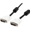 ROCSTOR Y10C219-B1 3 FT DVI-D DUAL LINK CABLE -UP TO 2560X1