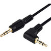 ROCSTOR Y10C193-B1 SLIM 3.5MM TO RIGHT ANGLE STEREO AUDIO