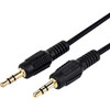 ROCSTOR Y10C188-B1 SLIM 3.5MM STEREO AUDIO CABLE - M/M - G