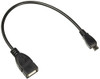 ROCSTOR Y10C136-B1 MICRO USB 5 PIN - USB A ADAPTER - USB M