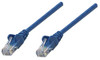 INTELLINET 342582 5 FT BLUE CAT6 SNAGLESS PATCH CABLE