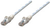 INTELLINET 345088 1.5 FT WHITE CAT5E SNAGLESS PATCH CABLE